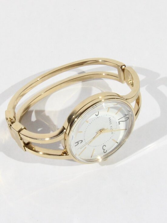 Anne Klein Watch with White Band main image 5